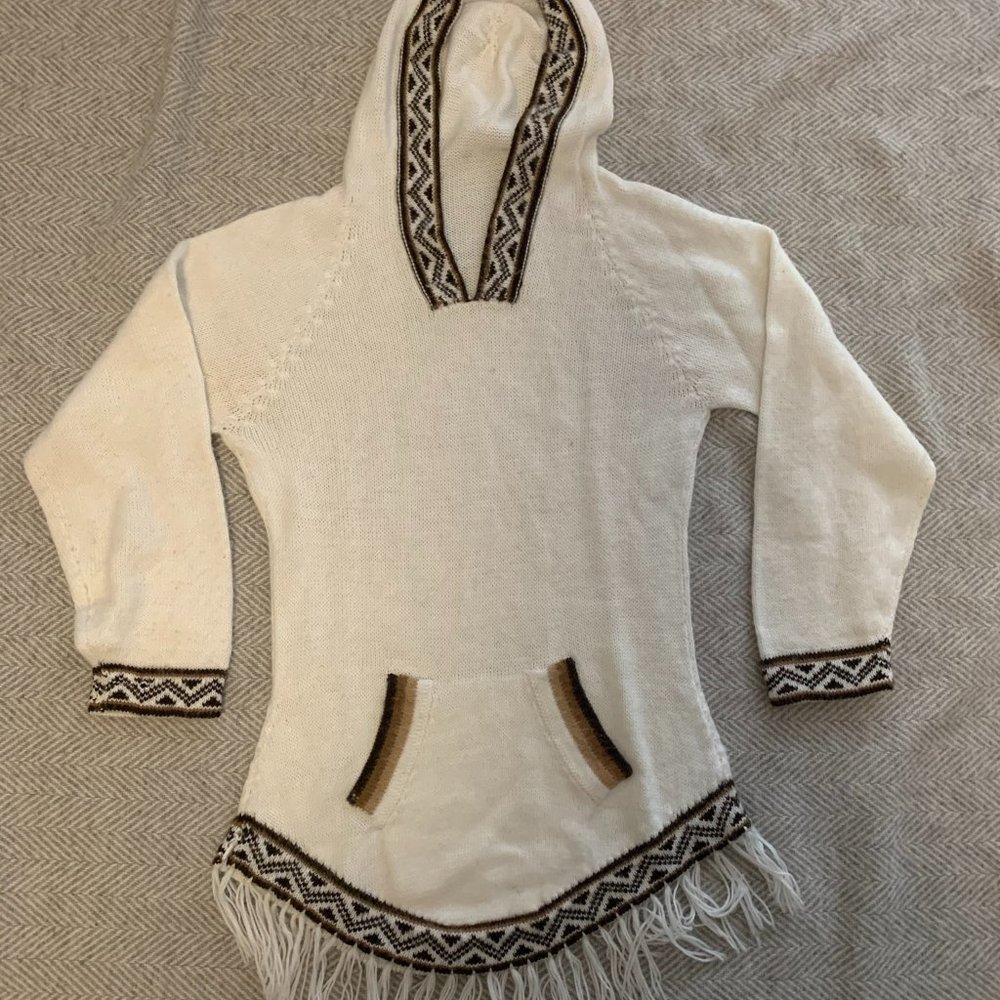 VINTAGE 100% Alpaca Sweater, size S
